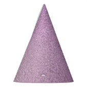 Crosshatch Charm: Abstraktes geometrisches Array Partyhütchen (Links)