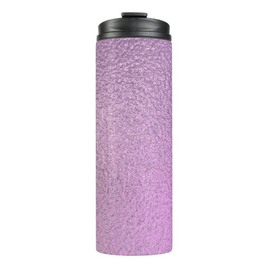 Crosshatch Charm: Abstraktes geometrisches Array Thermosbecher (Vorderseite)