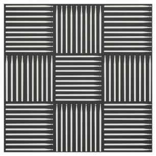 Crosshatch des weißen Trommelschlages Stoff