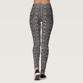 Crosshatch-Leggings Leggings (Rückseite)