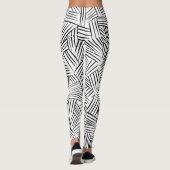 Crosshatch-Leggings Leggings (Rückseite)