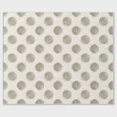 Crosshatch Polka Dot Specialty Geschenkwrap Geschenkpapier (Flach)