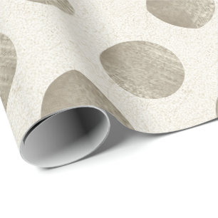 Crosshatch Polka Dot Specialty Geschenkwrap Geschenkpapier