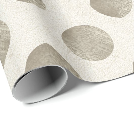 Crosshatch Polka Dot Specialty Geschenkwrap Geschenkpapier (Rolleneckpunkt)