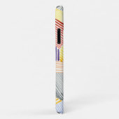 Crosshatch Quilt I Case-Mate iPhone Hülle (Hinten/Rechts)