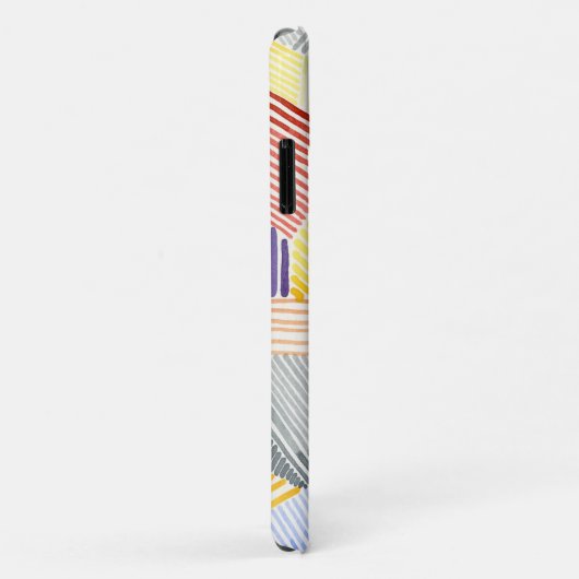 Crosshatch Quilt I Case-Mate iPhone Hülle (Hinten/Rechts)