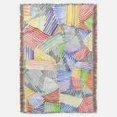 Crosshatch Quilt I Decke (Vorderseite Vertikal)