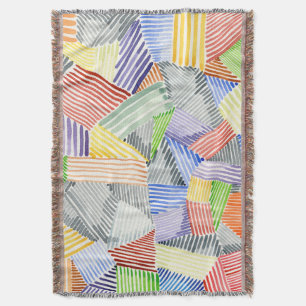 Crosshatch Quilt I Decke