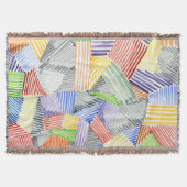 Crosshatch Quilt I Decke (Vorderseite)