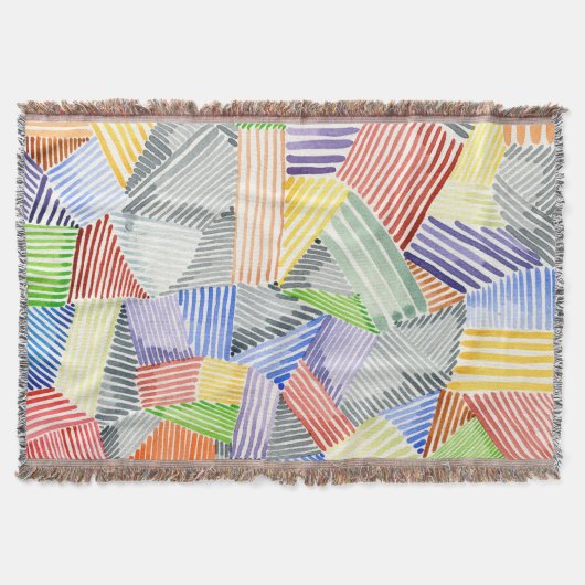 Crosshatch Quilt I Decke (Vorderseite)