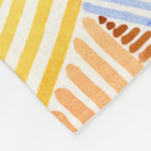 Crosshatch Quilt I Fleecedecke (Ecke)