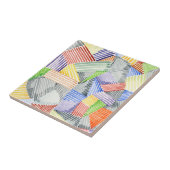 Crosshatch Quilt I Fliese (Seite)