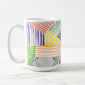 Crosshatch Quilt I Kaffeetasse (Links)
