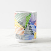 Crosshatch Quilt I Kaffeetasse (Mittel)