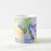 Crosshatch Quilt I Kaffeetasse (Mittel)