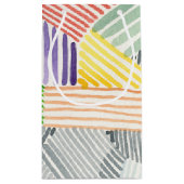 Crosshatch Quilt I Kleine Geschenktüte (Rückseite)