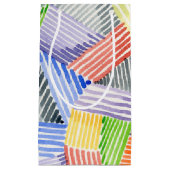 Crosshatch Quilt I Kleine Geschenktüte (Vorderseite)