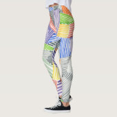 Crosshatch Quilt I Leggings (Links)