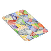 Crosshatch Quilt I Magnet (Rechte Seite)