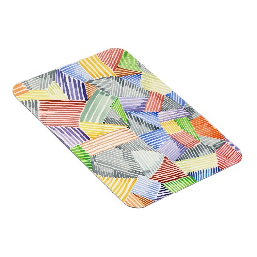 Crosshatch Quilt I Magnet (Rechte Seite)