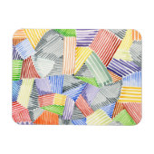 Crosshatch Quilt I Magnet (Horizontal)