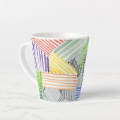 Crosshatch Quilt I Milchtasse (Linke Ecke)