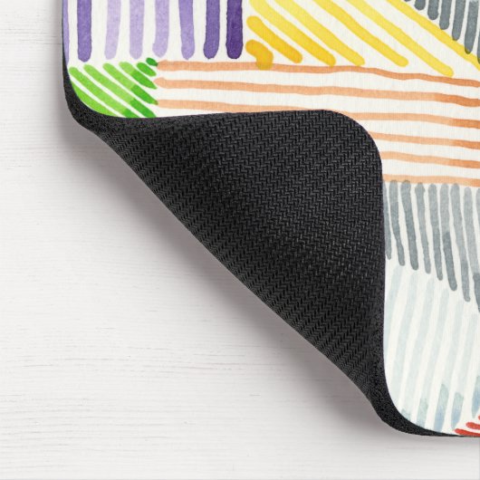 Crosshatch Quilt I Mousepad (Ecke)