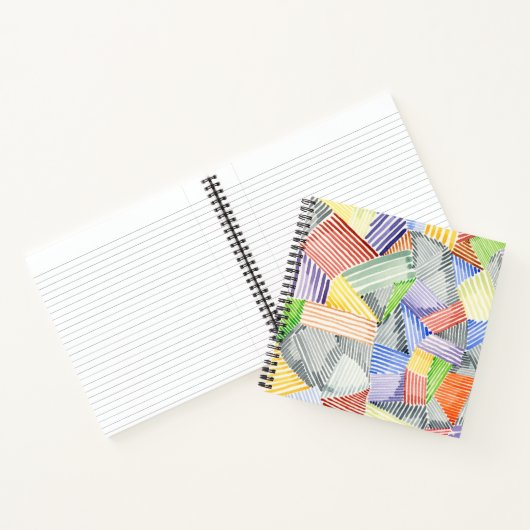 Crosshatch Quilt I Notizblock (Innenseite)