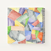 Crosshatch Quilt I Notizblock (Rückseite)