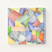 Crosshatch Quilt I Notizblock (Rückseite)