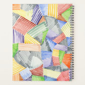 Crosshatch Quilt I Planer (Rückseite)