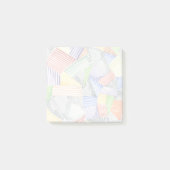 Crosshatch Quilt I Post-it Klebezettel (Vorderseite)