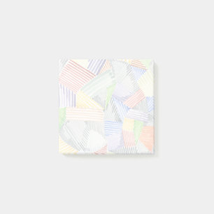 Crosshatch Quilt I Post-it Klebezettel