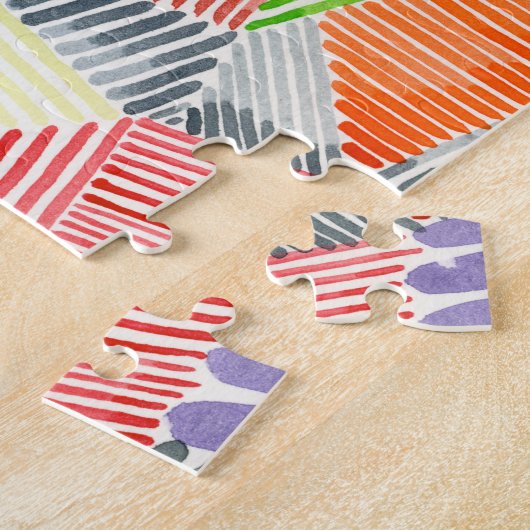 Crosshatch Quilt I Puzzle (Seite)