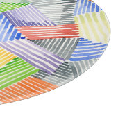 Crosshatch Quilt I Schneidebrett (Ecke)