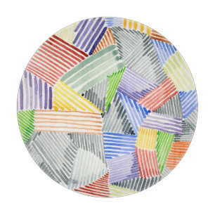 Crosshatch Quilt I Schneidebrett