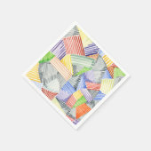 Crosshatch Quilt I Serviette (Ecke)