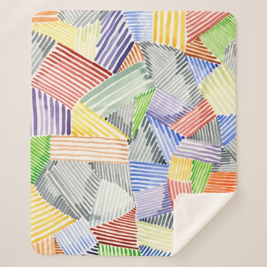 Crosshatch Quilt I Sherpadecke (Vorderseite)