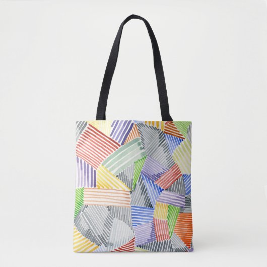 Crosshatch Quilt I Tasche (Vorderseite)