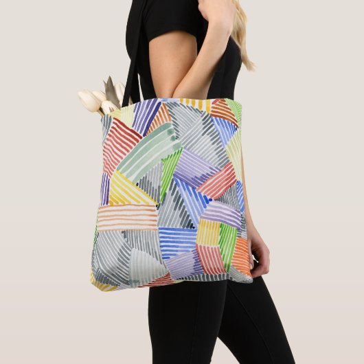 Crosshatch Quilt I Tasche (Von Nahem)