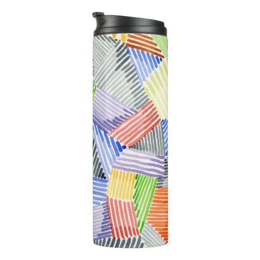 Crosshatch Quilt I Thermosbecher (Nach rechts gedreht)