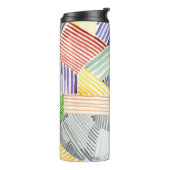 Crosshatch Quilt I Thermosbecher (Nach links gedreht)