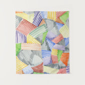 Crosshatch Quilt I Wandteppich (Vorderseite)