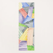 Crosshatch Quilt I Yogamatte (Vorderseite)