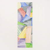 Crosshatch Quilt I Yogamatte (Rückseite)