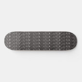 Crosshatch-Skateboard Skateboard (Horizontal)