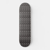 Crosshatch-Skateboard Skateboard (Vorderseite)