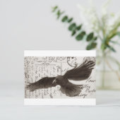 Crosshintergrund Postkarte (Stehend Vorderseite)