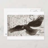 Crosshintergrund Postkarte (Vorne/Hinten)