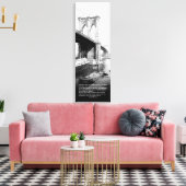 Crossing Brooklyn Ferry Walt Whitman Leinwanddruck (Insitu (Wohnzimmer))